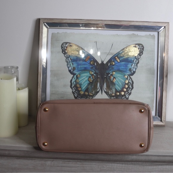 THE ORIGINAL Blush Nude Prada Galleria Saffiano Handbag - Picture 5 of 13